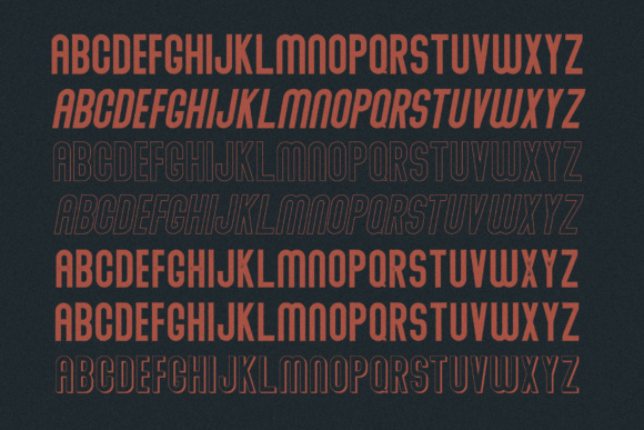 Abraham Family Font - Preview 2