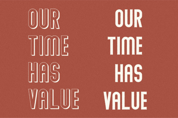 Abraham Family Font - Preview 3