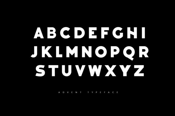 Advent Font - Preview 3