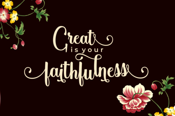 Aggie Marder Script Font - Preview 5