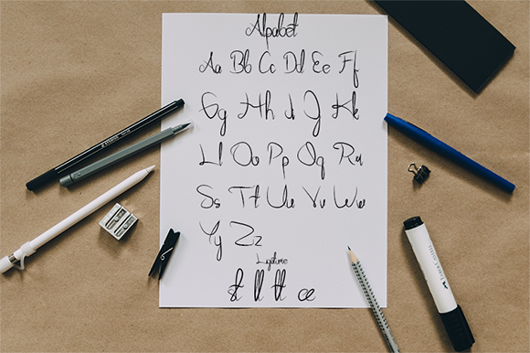 Allabama Font - Preview 3