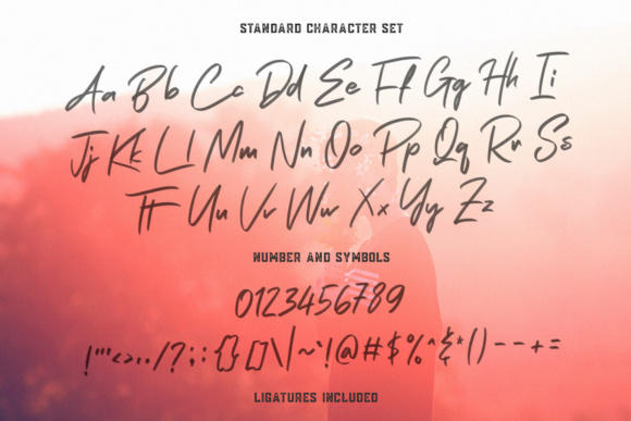 Amazing Boombs Font font preview - 5