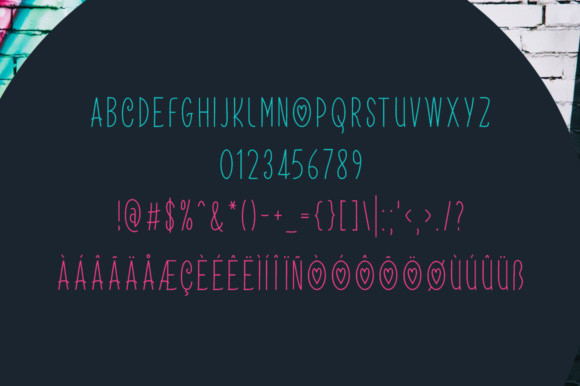 Ambition Booker Font - Preview 4