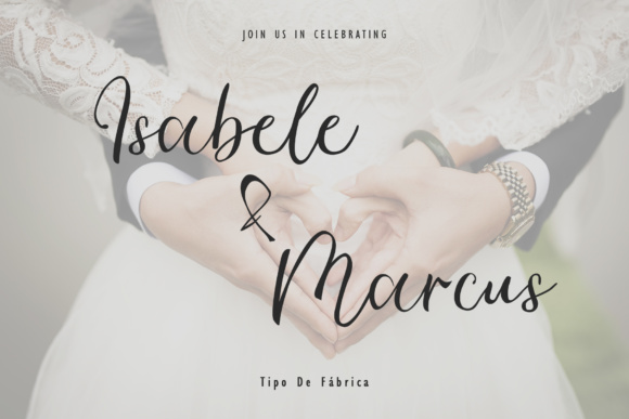 Ambre Script Font - Preview 3