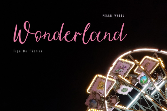 Ambre Script Font - Preview 4