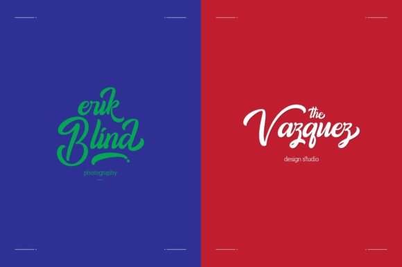 Amigos Font - Preview 1