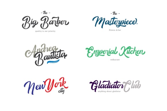 Amigos Font - Preview 2
