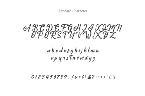Amigos Font - Preview 6