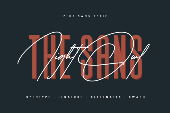 Amstonia Font - Preview 2
