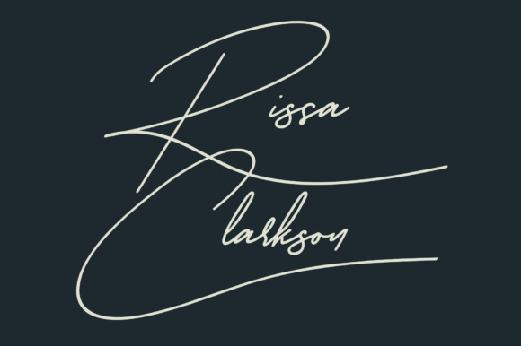 Amstonia Font - Preview 5