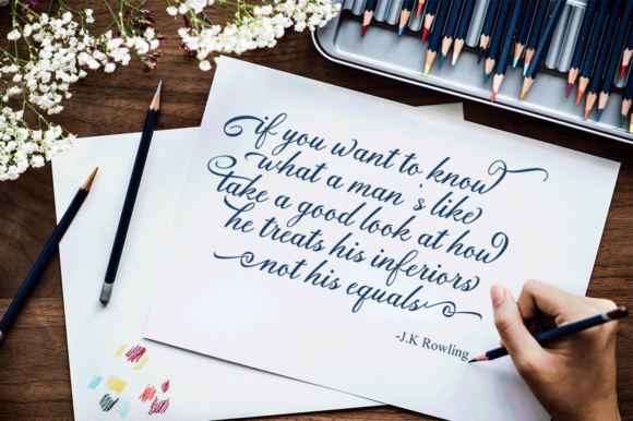 Anatomia Script Font - Preview 1