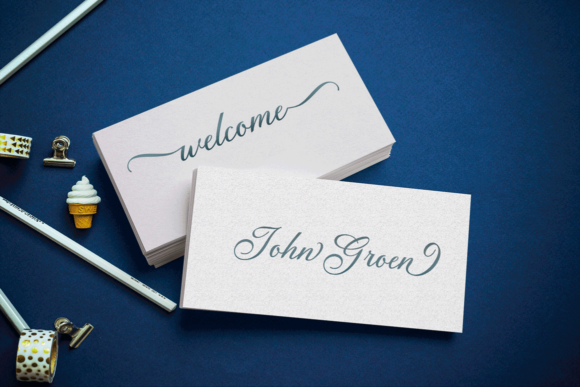 Anatomia Script Font - Preview 2