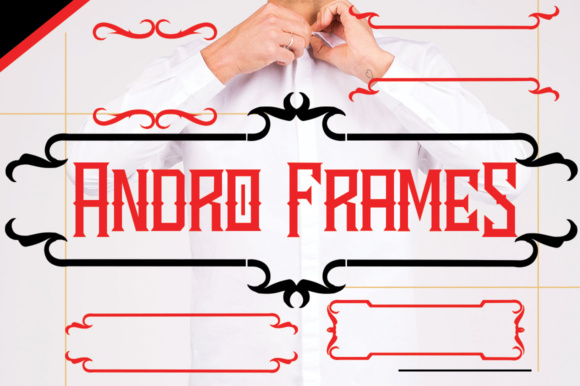 Andro Medas Font - Preview 1