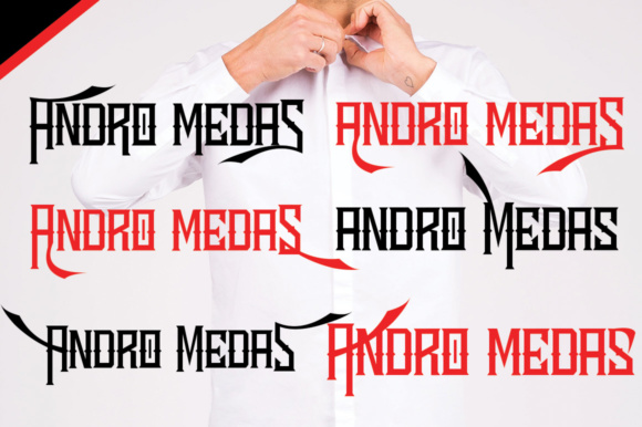 Andro Medas Font - Preview 3