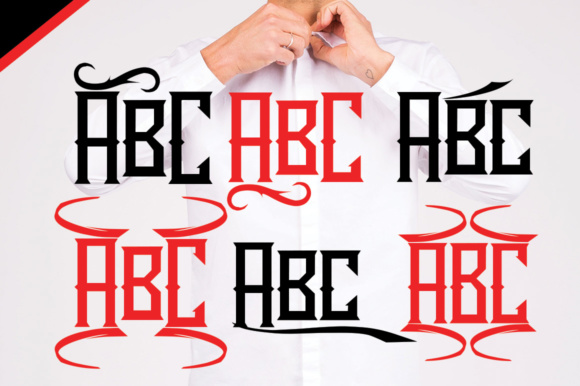 Andro Medas Font - Preview 4