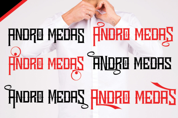 Andro Medas Font - Preview 5