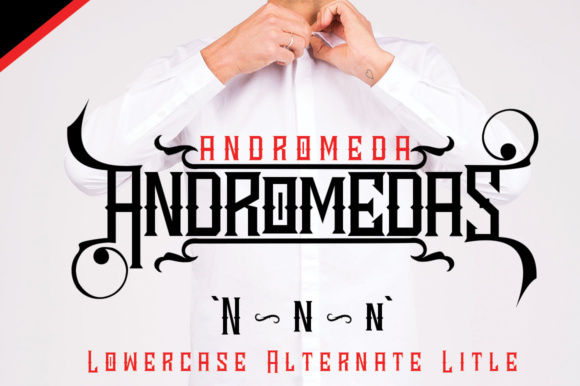 Andro Medas Font - Preview 6
