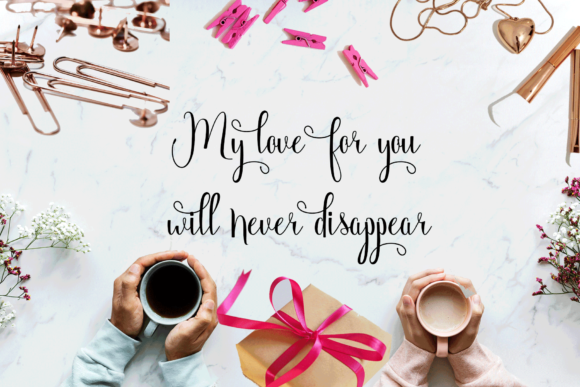 Angelica Font - Preview 2