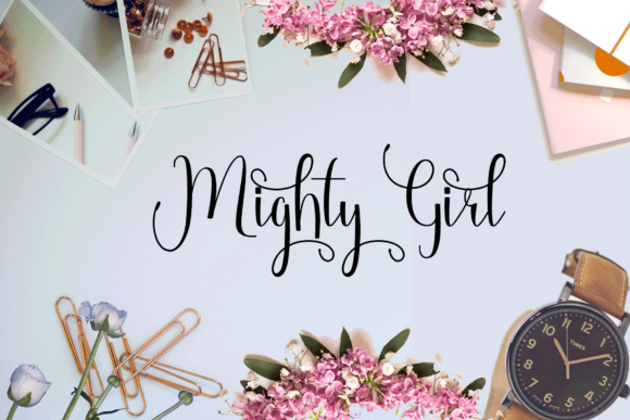 Angelica Font - Preview 3