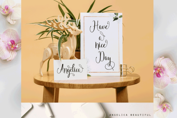 Angelica Font - Preview 6