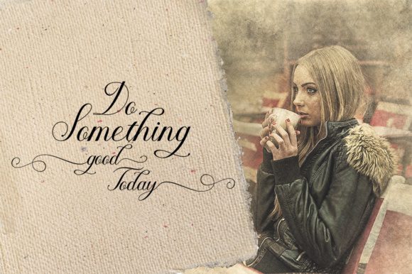 Angie's Dean Font - Preview 5