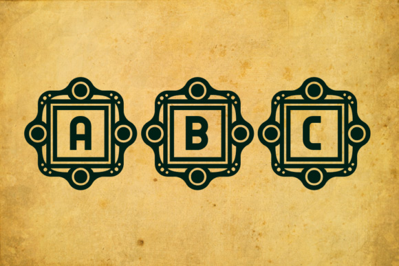 Answer Capitals Font - Preview 1