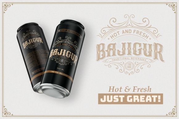 Arlington Font - Preview 1