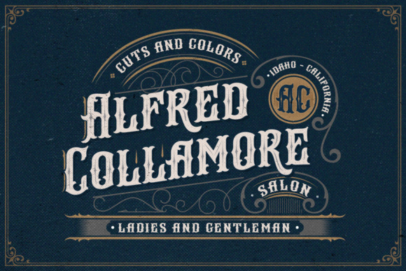 Arlington Font - Preview 2