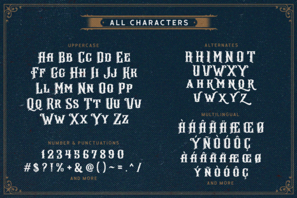 Arlington Font - Preview 6