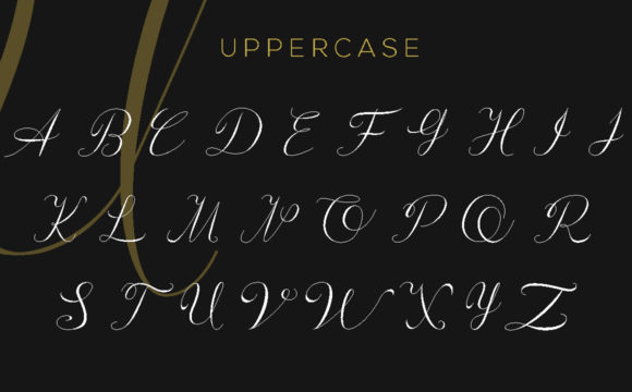 Athenia Font - Preview 3