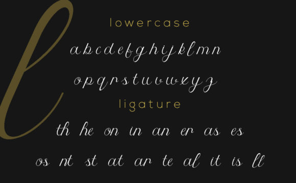 Athenia Font - Preview 4