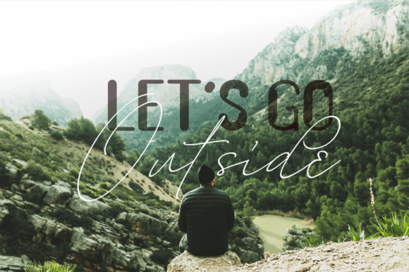 August Duo Font - Preview 5