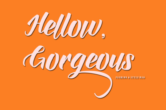Babilonia Font - Preview 4