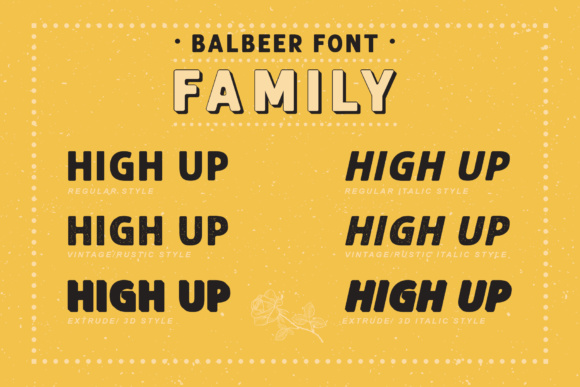 Balbeer Font - Preview 5