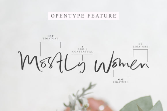 Bale & Melanie Font - Preview 1