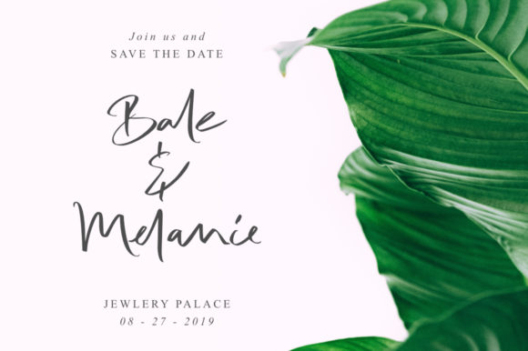 Bale & Melanie Font - Preview 3