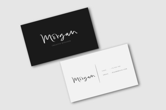 Bale & Melanie Font - Preview 4
