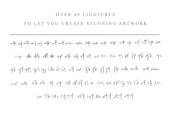 Bale & Melanie Font - Preview 5