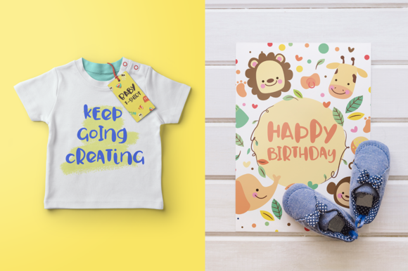 Bambino Font - Preview 2