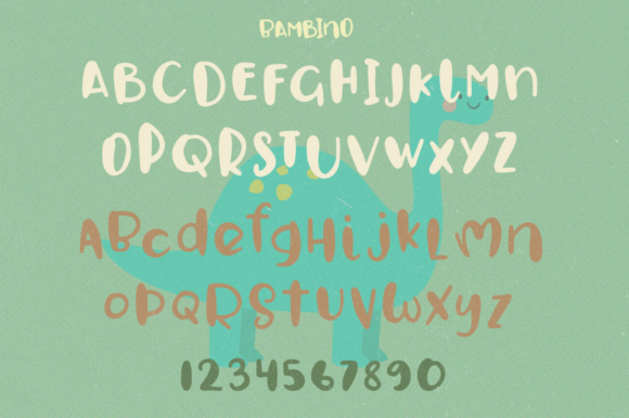 Bambino Font - Preview 4