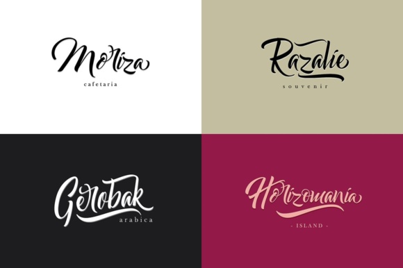 Bareken Font - Preview 1