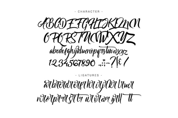 Bareken Font - Preview 4