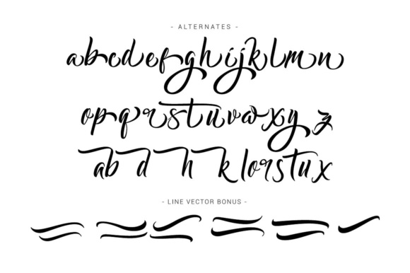 Bareken Font - Preview 5