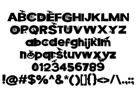 Batabulous Font - Preview 1