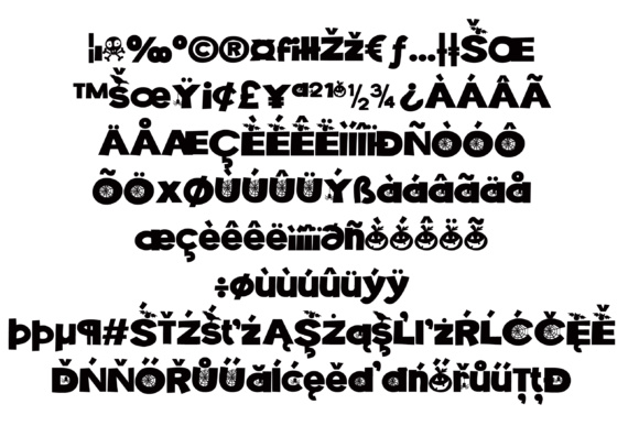 Batabulous Font - Preview 2