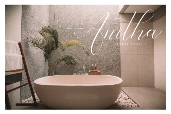 Bathey Font - Preview 2