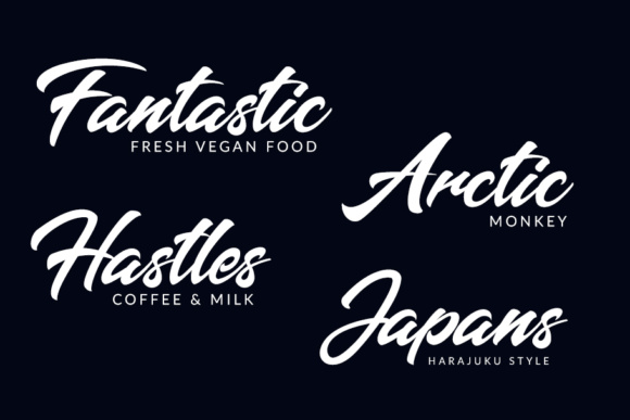 Batoshi Font - Preview 4