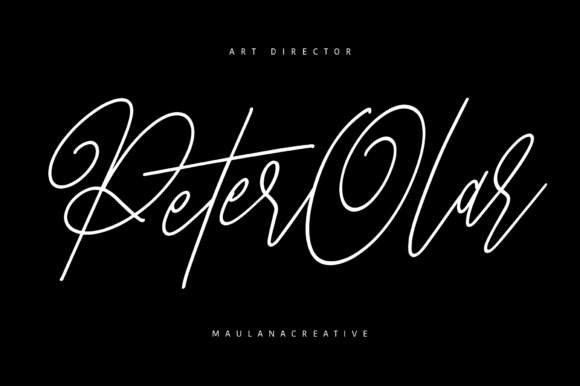 Batters Font - Preview 4