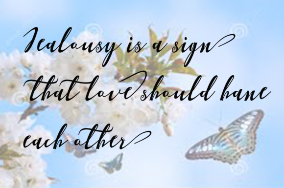 Bavterlay Font - Preview 4