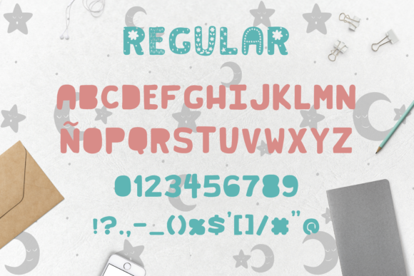 Bear Cub Font - Preview 1